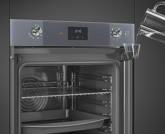 Духовой шкаф Smeg SO6100S2S preview 9