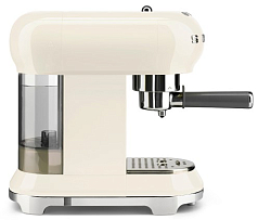 Кофемашина-эспрессо Smeg ECF01CREU