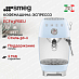 Купить Кофемашина-эспрессо Smeg ECF03PBEU