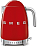 Электрический чайник Smeg KLF04RDEU