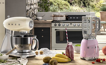 Блендеры Smeg серии 50-х годов