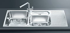 Мойка Smeg LTS1163D2