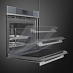Духовой шкаф Smeg SO6104S4PS фото 8 Купить Духовой шкаф Smeg SO6104S4PS preview 8