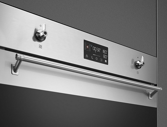 Духовой шкаф Smeg SO6302S3PX preview 4