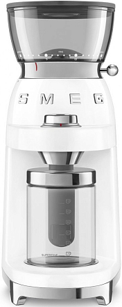 Кофемолка Smeg CGF03WHEU preview 10