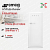 Купить Холодильник Smeg FAB28RWH6