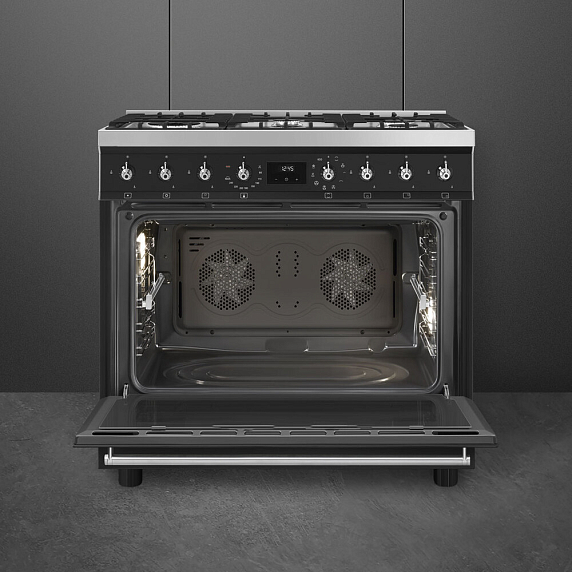 Варочный центр Smeg C95GMCMB2 preview 12