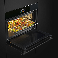 Компактный духовой шкаф Smeg SF4604VCNX1