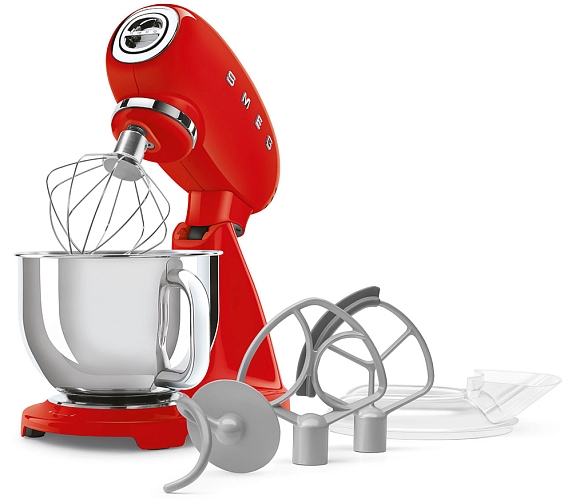 Планетарный миксер Smeg SMF05RDEU preview 4