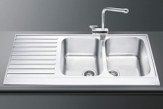 Мойка Smeg LPD116S