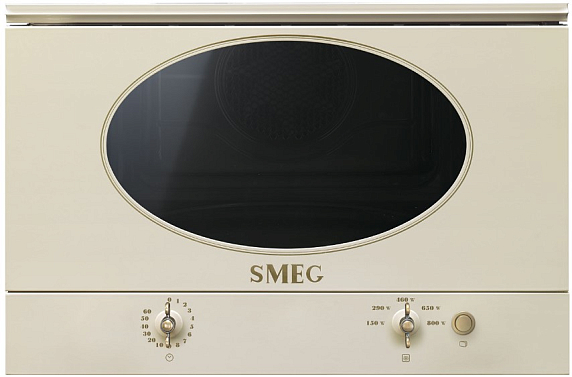Встраиваемая микроволновая печь Smeg MP822NPO preview 1