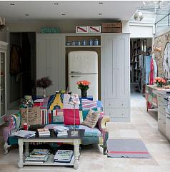 Холодильник Smeg FAB50B