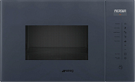 Встраиваемая микроволновая печь Smeg FMI125G