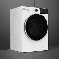 Стирально-сушильная машина Smeg WDN064SLDIN