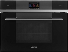 Компактный духовой шкаф Smeg SF4104WMCN