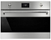 Встраиваемая микроволновая печь Smeg SF4309MX фото 1 Купить Встраиваемая микроволновая печь Smeg SF4309MX preview 1