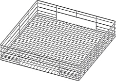 Вставка к кассете Smeg WB57G01