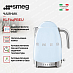 Купить Электрический чайник Smeg KLF04PBEU preview 2
