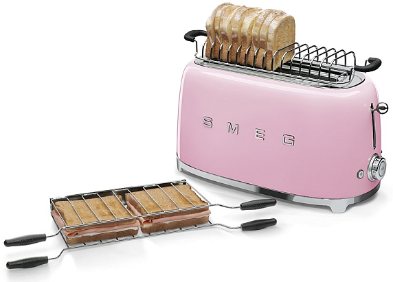 Тостер Smeg TSF02PKEU preview 4
