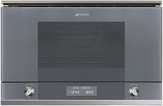 Встраиваемая микроволновая печь Smeg MP122S1