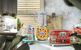 Яркость красок вместе с Smeg Sicily Is My Love