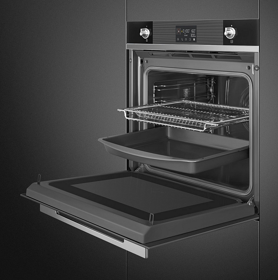 Духовой шкаф Smeg SO6102M2N preview 4