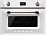 Компактный духовой шкаф с СВЧ Smeg SF4920MCB1