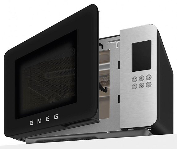 Микроволновая печь Smeg MOC01BLMEU preview 4