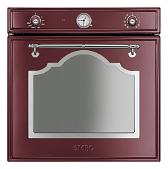 Духовой шкаф Smeg SC750RWX8