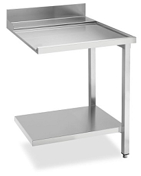 Стол для посудомоечных машин купольного типа Smeg WTX5700R