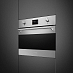 Купить Компактный духовой шкаф с пароваркой Smeg SO4302S3X preview 2