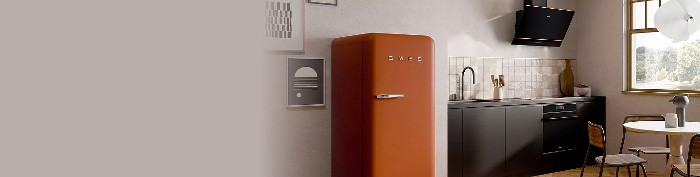 Кухня в стиле SMEG