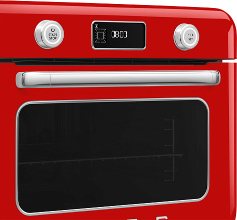 Мини-печь с паром Smeg COF01RDEU preview 10