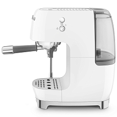 Кофемашина-эспрессо Smeg ECF03WHEU
