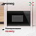 Купить Встраиваемая микроволновая печь Smeg FMI025B3 preview 3