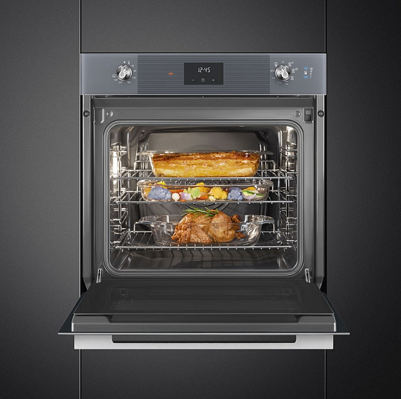 Духовой шкаф Smeg SO6100S2S preview 10