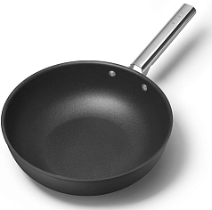 Сковорода WOK Smeg CKFW3001BLM