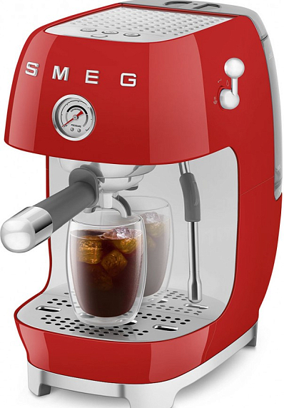 Кофемашина-эспрессо Smeg ECF03RDEU preview 12