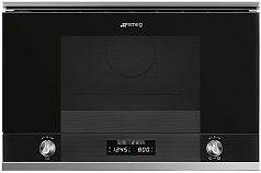 Встраиваемая микроволновая печь Smeg MP122N1