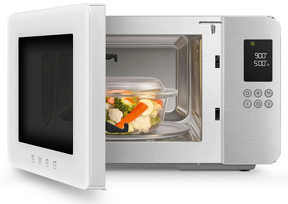 Микроволновая печь Smeg MOC01WHMEU preview 5