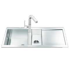 Мойка Smeg LQ100D