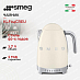 Купить Электрический чайник Smeg KLF04CREU