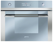 Компактный духовой шкаф с СВЧ Smeg SC45MC2