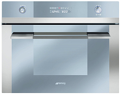 Компактный духовой шкаф с СВЧ Smeg SC45MC2