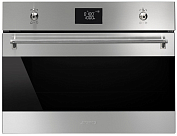 Встраиваемая микроволновая печь Smeg SF4390MX