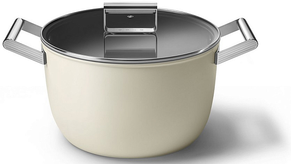 Кастрюля Smeg CKFC2611CRM preview 4
