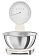 Кухонные весы Smeg KSF01CRWW