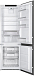 Купить Встраиваемый холодильник Smeg C8174N3E preview 1