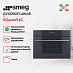 Купить Компактный духовой шкаф с пароваркой Smeg SO4102S3G preview 3