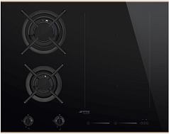 Комбинированная варочная панель Smeg PM6621WLDR